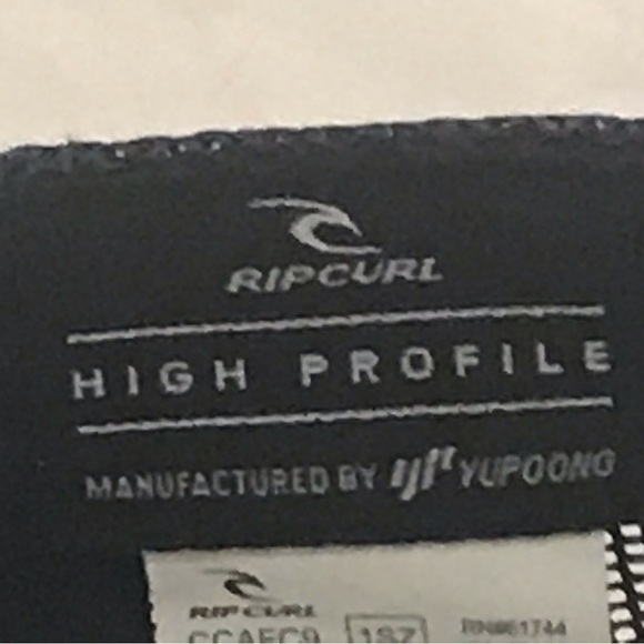 Yupoong for RIP CURL Adjustable SnapBack Mesh Beach Ball Cap - Picture 14 of 16